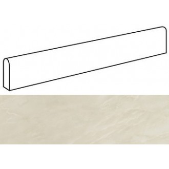 AFBS Marvel Imperial White Battiscopa Digitale Lappato 4.6x60