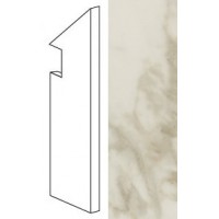 AFBX Marvel Royal Calacatta Battiscopa Sag.DX 7.2x30