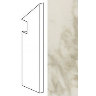 AFBX Marvel Royal Calacatta Battiscopa Sag.DX 7.2x30