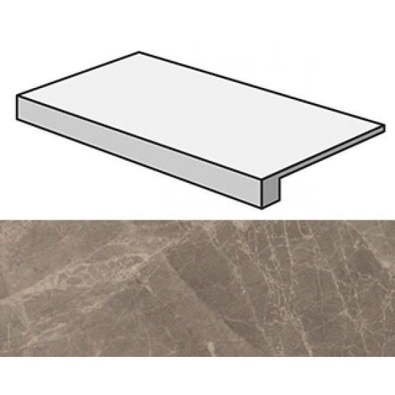 Ступени AFCA Marvel Gris Supreme Scalino 33x60