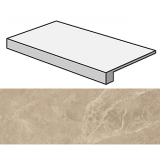 AFCE MARVEL Elegant Sable Scalino Lappato 33x60