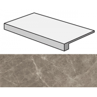 AFCF Marvel Gris Supreme Scalino Lappato 33x60