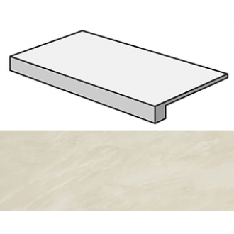 AFCI Marvel Imperial White Scalino Lappato 33x60