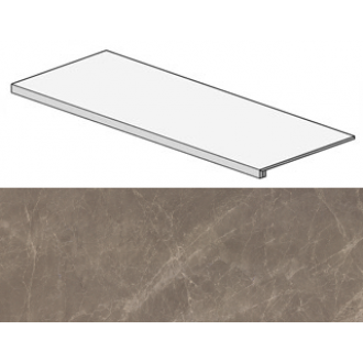 AFCK Marvel Gris Supreme Scalino Lap. 33x90