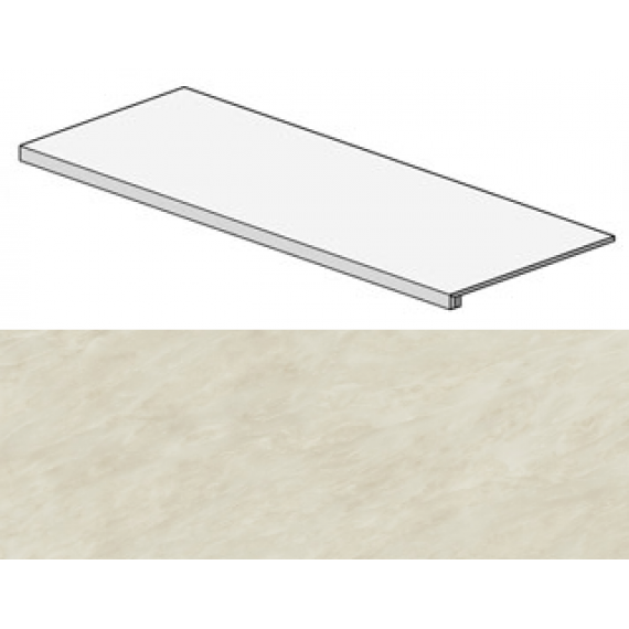 Ступени AFCN Marvel Imperial White Scalino Lap. 33x90