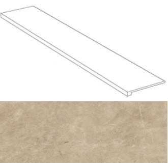 AFCO MARVEL Elegant Sable Scalino Lap. 33x150