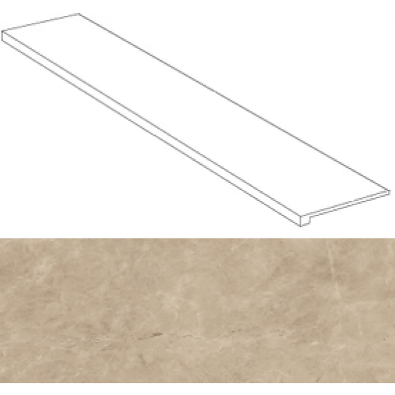 Ступени AFCO MARVEL Elegant Sable Scalino Lap. 33x150