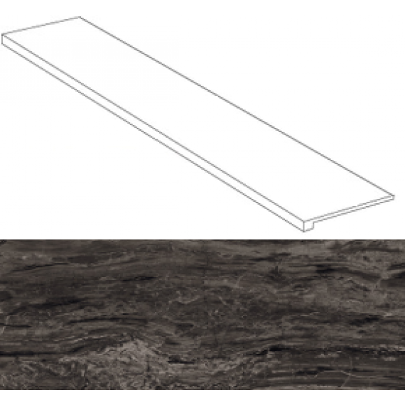 Ступени AFCQ Marvel Absolute Brown Scalino Lap. 33x150