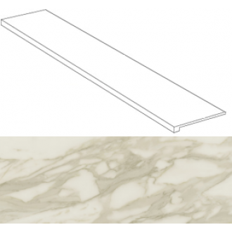 AFCR Marvel Royal Calacatta Scalino Lap. 33x150