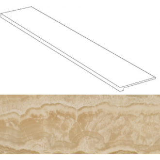 AFCT MARVEL Gold Onyx Scalino Lap. 33x150