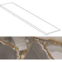 AFCU MARVEL Agata Azul Scalino Lap. 33x150