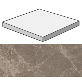 AFCX Marvel Gris Supreme Scalino Angolare 33x33 