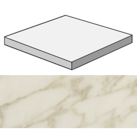 Ступени AFCY Marvel Royal Calacatta Scalino Angolare 33x33 