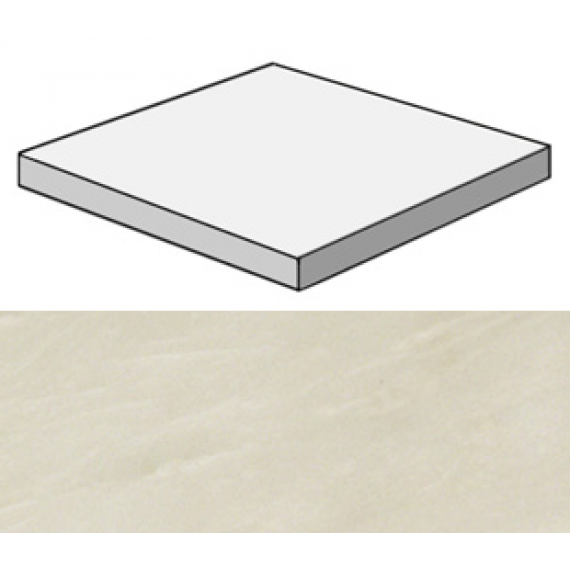 Ступени AFCZ Marvel Imperial White Scalino Angolare 33x33 