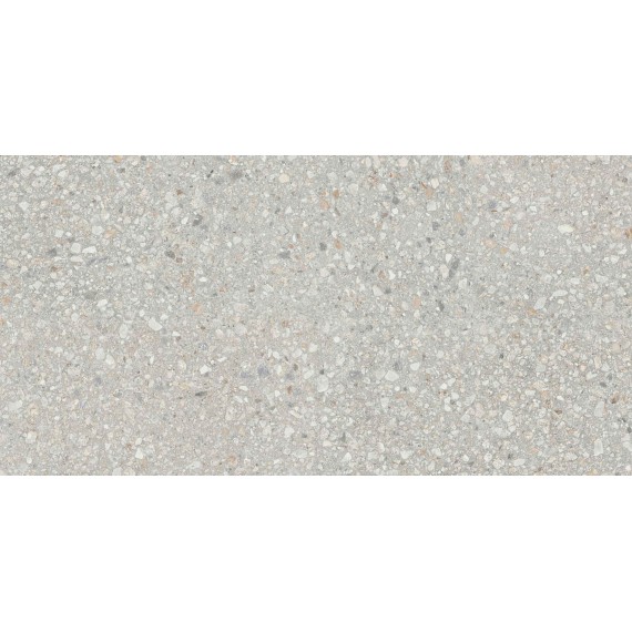 Керамогранит AG21 Aglomerat Light Grey Неполированный Рект. 60x120x9