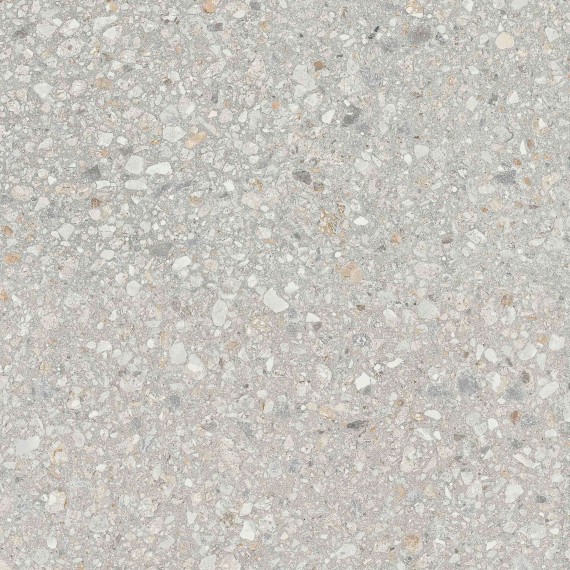 Керамогранит AG21 Aglomerat Light Grey Неполированный Рект. 60x60x9
