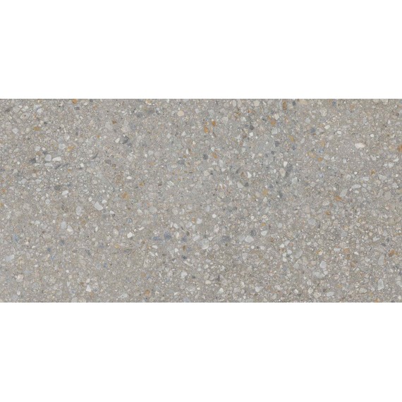 Керамогранит AG23 Aglomerat Dark Grey Неполированный Рект. 60x120x9