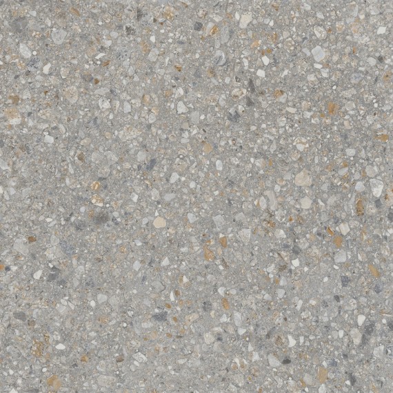 Керамогранит AG23 Aglomerat Dark Grey Структурированный Рект. 60x60x20
