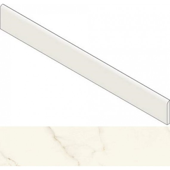 Керамогранит AGFI Marvel Calacatta Apuano Battiscopa Dig. 60 Lappato 7,2x60