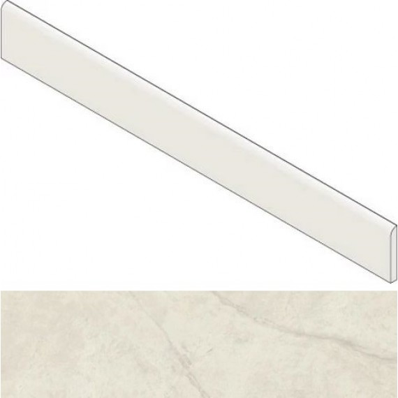 Керамогранит AGFK Marvel Calacatta Perla Battiscopa Dig. 60 Lappato 7,2x60