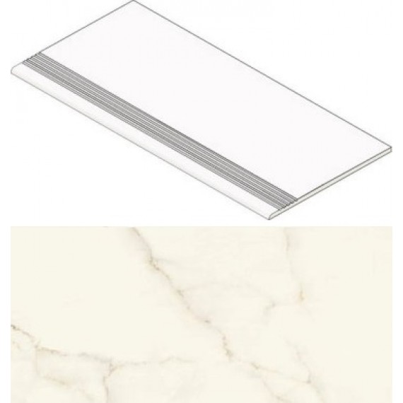 Ступени AGHH Marvel Calacatta Apuano Gradino 60 Matt 30x60