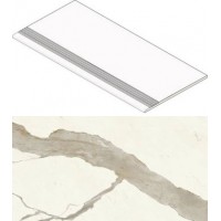 AGHI Marvel Calacatta Sublime Gradino 60 Matt 30x60