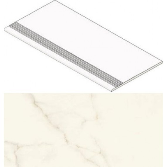 Ступени AGHM Marvel Calacatta Apuano Gradino 120 Matt 30x120
