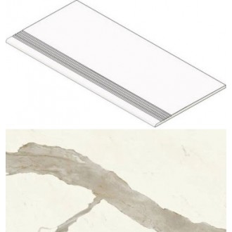 AGHN Marvel Calacatta Sublime Gradino 120 Matt 30x120