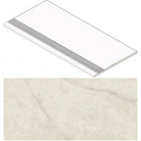 AGHO Marvel Calacatta Perla Gradino 120 Matt 30x120
