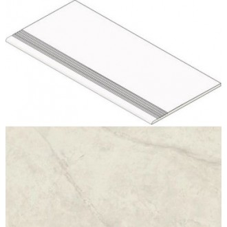 AGHO Marvel Calacatta Perla Gradino 120 Matt 30x120