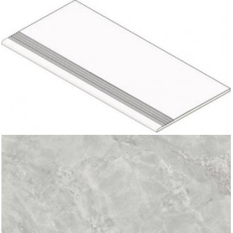 AGHP Marvel Grey Cloud Gradino 120 Matt 30x120