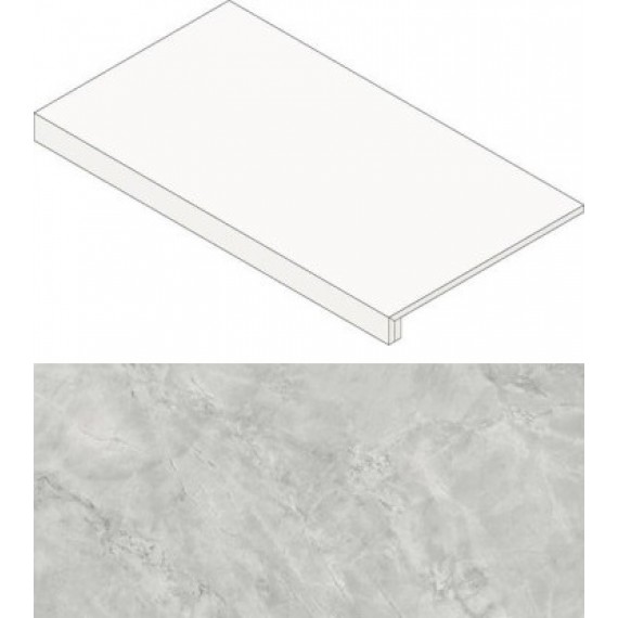 Ступени AGHV Marvel Grey Cloud Scalino 60 Matt 33x60