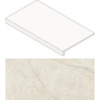 AGHZ Marvel Calacatta Perla Scalino 60 Lappato 33x60