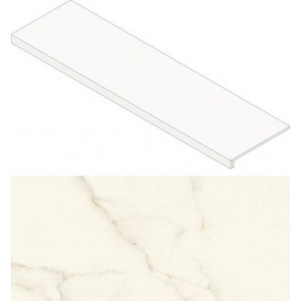 AGIO Marvel Calacatta Apuano Scalino 150 Lappato 37,5x150