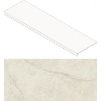 AGIW Marvel Calacatta Perla Scalino 150 Silk 37,5x150