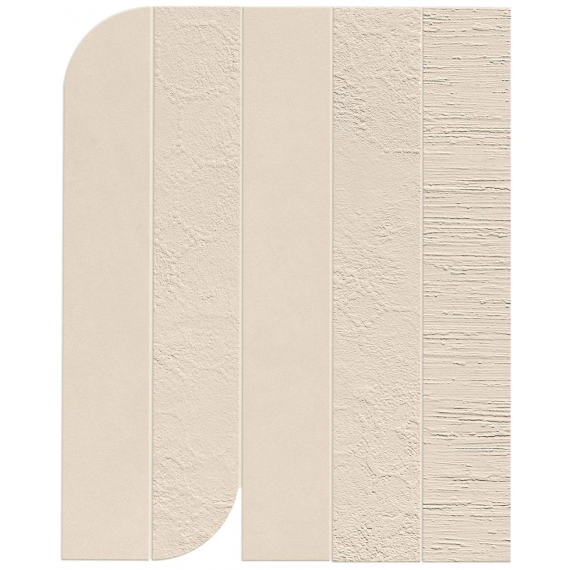 Керамогранит AHHH Boost Natural Kaolin Mosaico Piano Mix 50x40,5