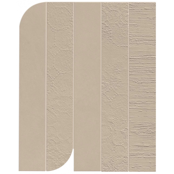 Керамогранит AHHI Boost Natural Ash Mosaico Piano Mix 50x40,5