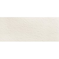 AHQW 3D Wall Plaster Jasmine White 50x120