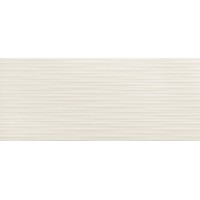 AHQX 3D Wall Plaster Combed White 50x120