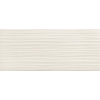 AHQX 3D Wall Plaster Combed White 50x120
