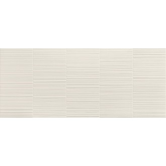 AHQY 3D Wall Plaster Barcode White 50x120