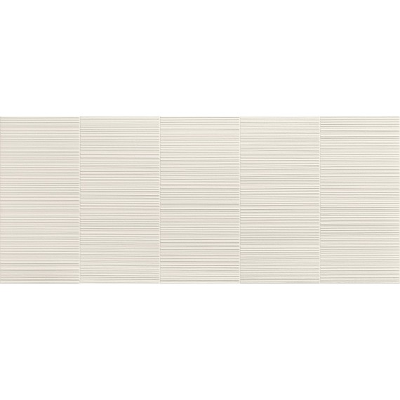 Керамическая плитка AHQY 3D Wall Plaster Barcode White 50x120