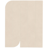 AHVH Boost Natural Kaolin Mosaico Piano 50x40,5