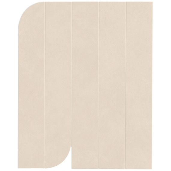 Керамогранит AHVH Boost Natural Kaolin Mosaico Piano 50x40,5
