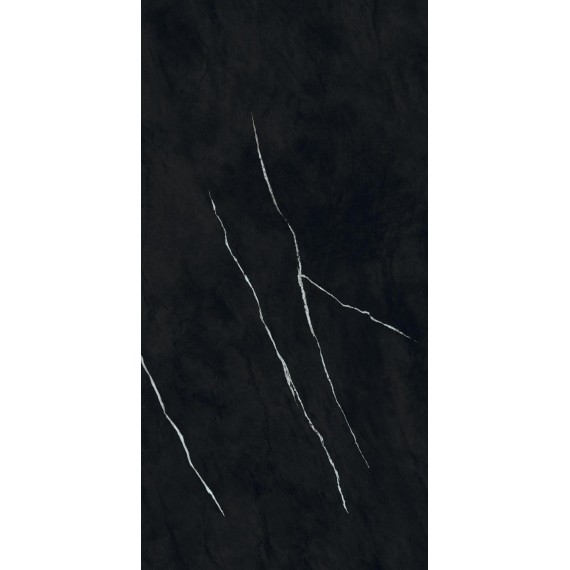 Керамогранит AJH1 Marvel Meraviglia Black Origin Lapp. 75x150