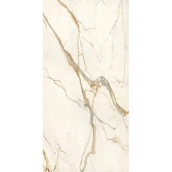 Керамогранит AJK0 Керамогранит Calacatta Imperiale Silk 160x320