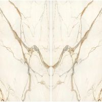 AJK1 Керамогранит Calacatta Imperiale Bookmatch Silk 160x320