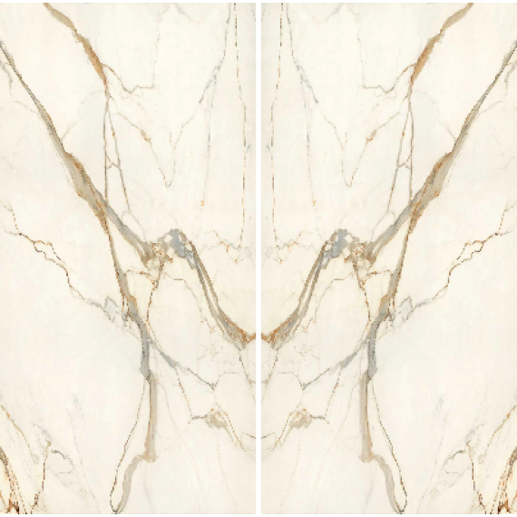 Керамогранит AJK1 Керамогранит Calacatta Imperiale Bookmatch Silk 160x320