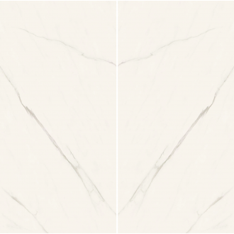 AJKA Calacatta Meraviglia Bookmatch Lapp. 6mm 160x320