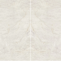 AJKV Керамогранит Crystal White Bookmatch Lappato 160x320